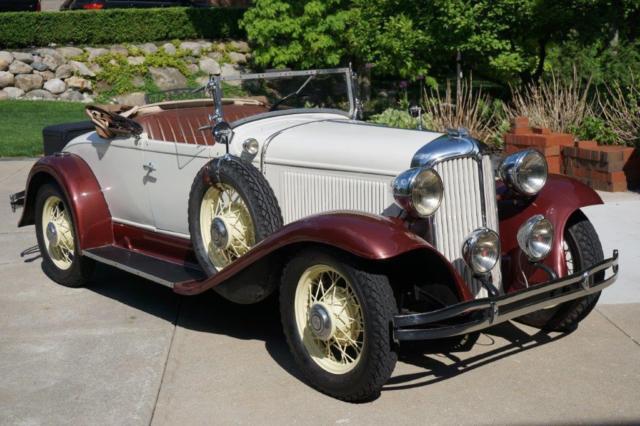 1931 Chrysler Series Six CM