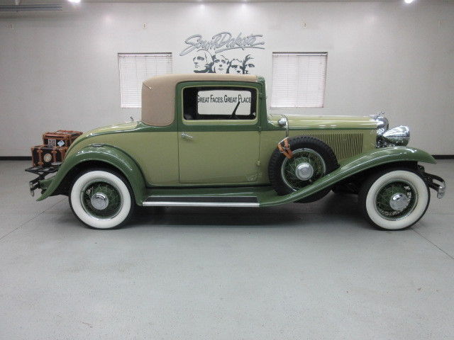 1931 Chrysler Other Series CD Deluxe Eight RS Coupe