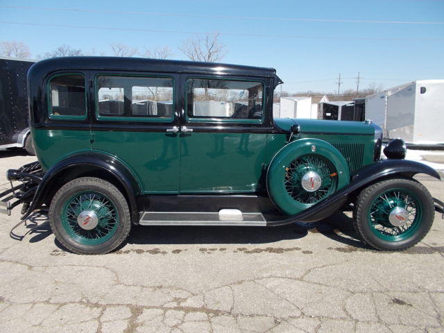 1931 Other Makes 4dr Sedan