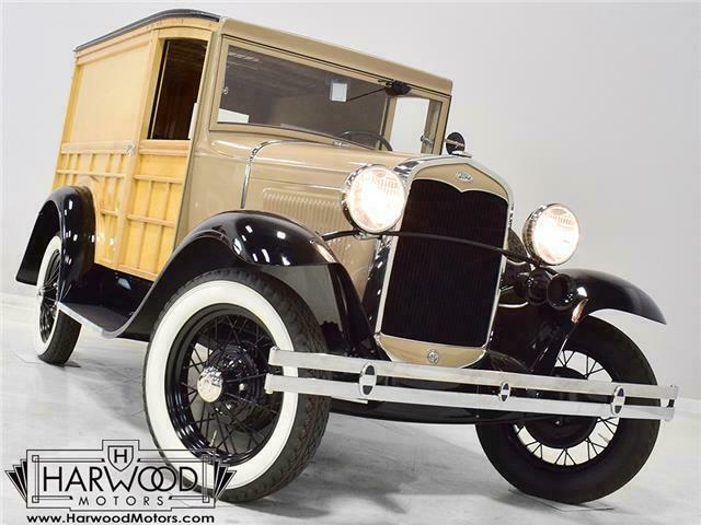 1931 Ford 255-A Special Delivery --