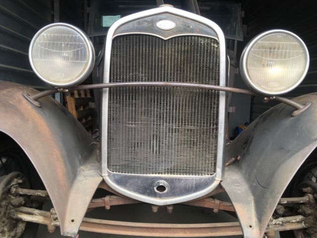 1931 Ford Model A 5 Window