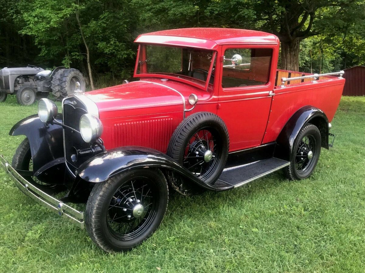 1931 Ford Model A 66A