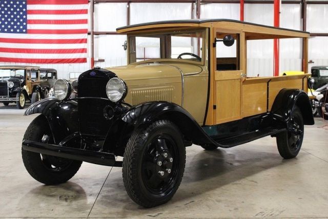 1931 Ford Other Huckster