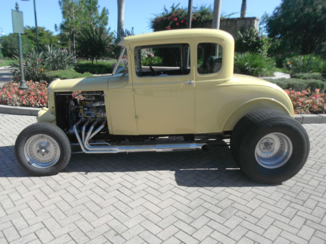 1931 Ford Model A Henry Ford Steel