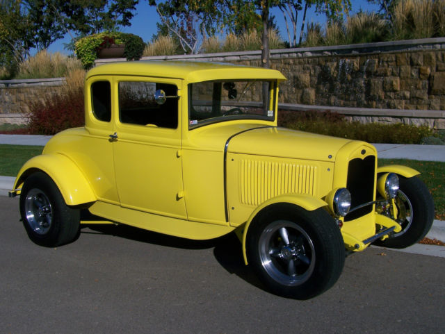 1931 Ford Model A Yellow