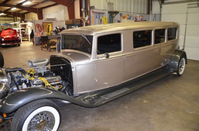 1931 Ford Model A Limo