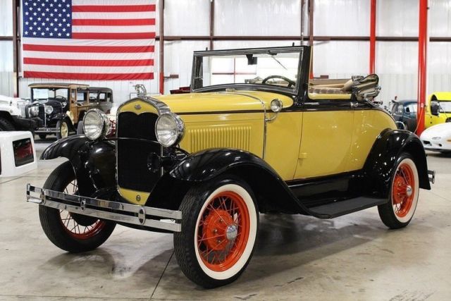 1931 Ford Model A --
