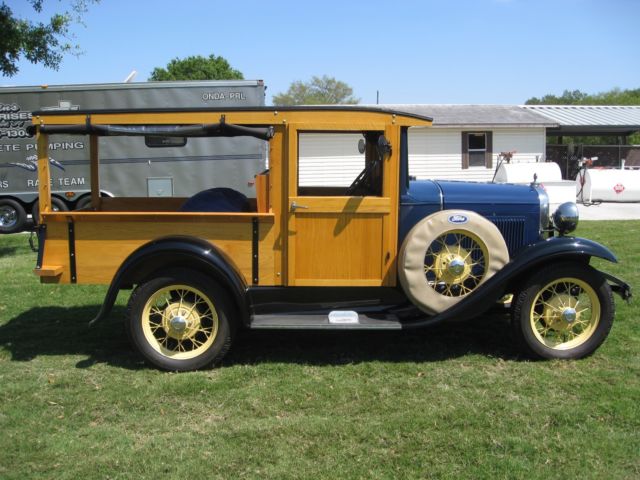 1931 Ford Model A Wood