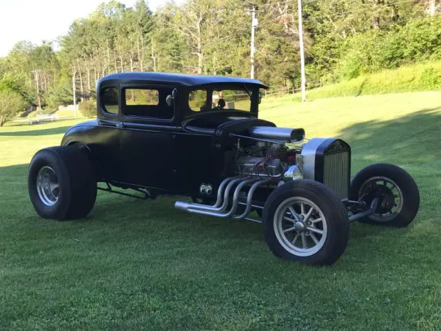 1931 Ford Model A 5 Window Coupe Hot Rod Street Rod Rat Rod 302 For Sale