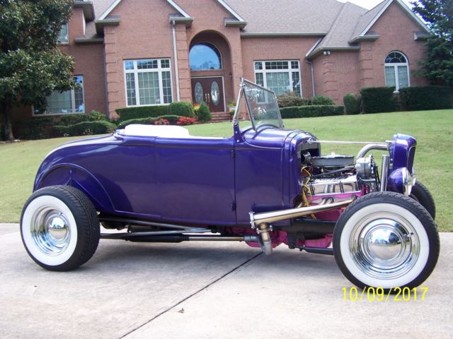 1931 Ford custom all steel roadster