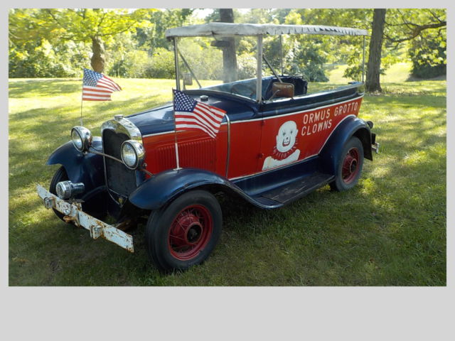 1931 Other Makes Ford Model A NO RESERVE Clown Car