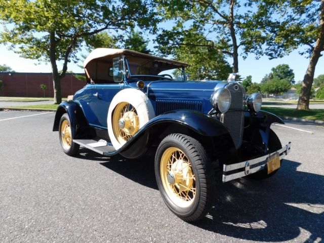 1931 Ford Model A Deluxe