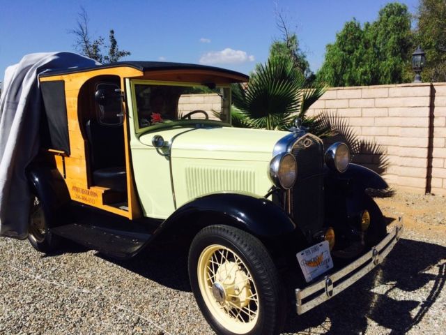 1931 Ford Model A Huckster Roadster