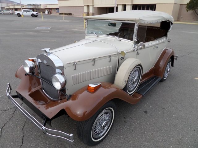 1931 Ford Model A CONVERTIBLE