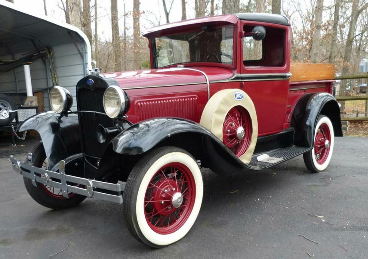1931 Ford Model A Pickup