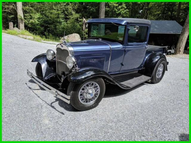 1931 Ford Model A All Steel Body with Boxed Frame