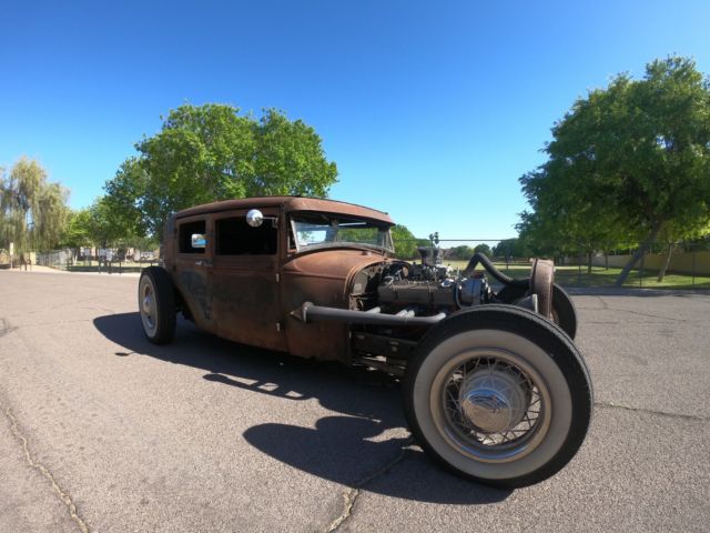 1931 Other Makes Awesome Ford Model A Rusty RAT ROD