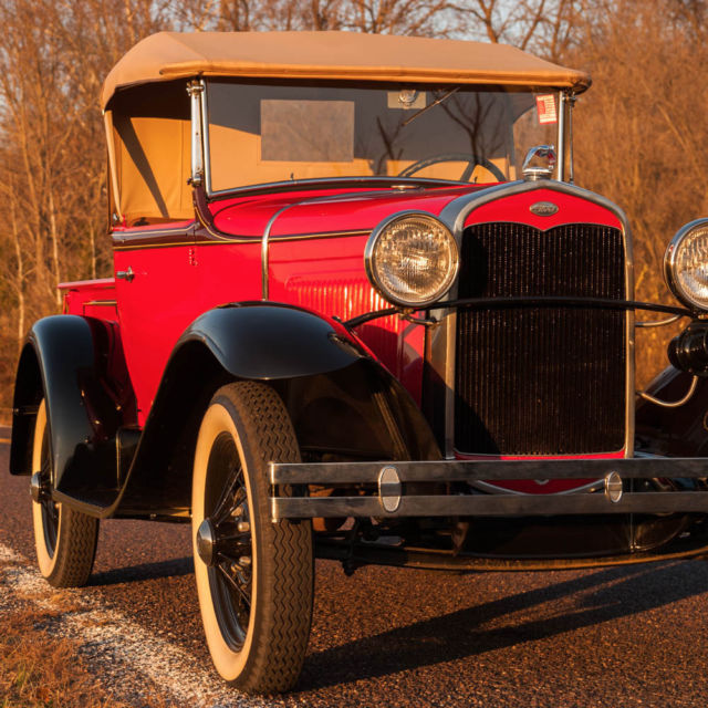 1931 Ford Model A Roadster Pick Up