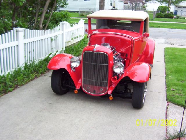 1931 Ford Model A Rdst