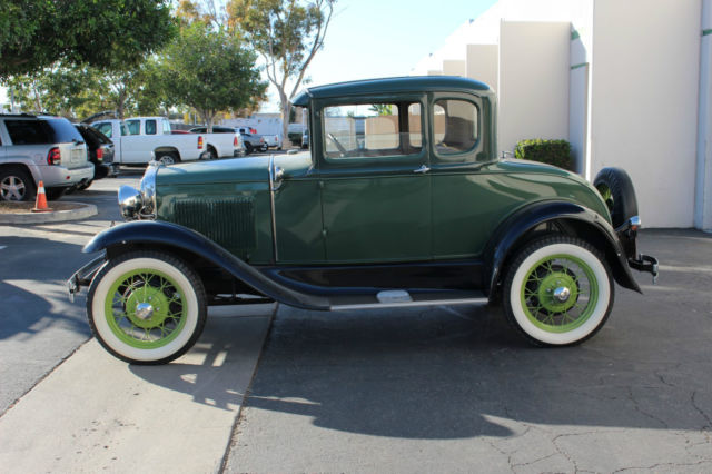1931 Ford Model A Coupe 2 Door