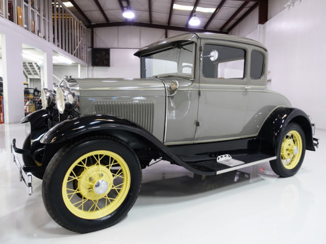 1931 Ford Model A Rumble Seat Deluxe Coupe, a pleasure to drive!!!