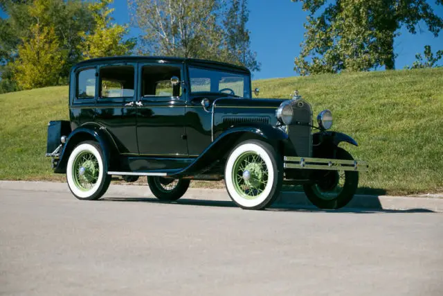 1931 Model A Restoration Manual