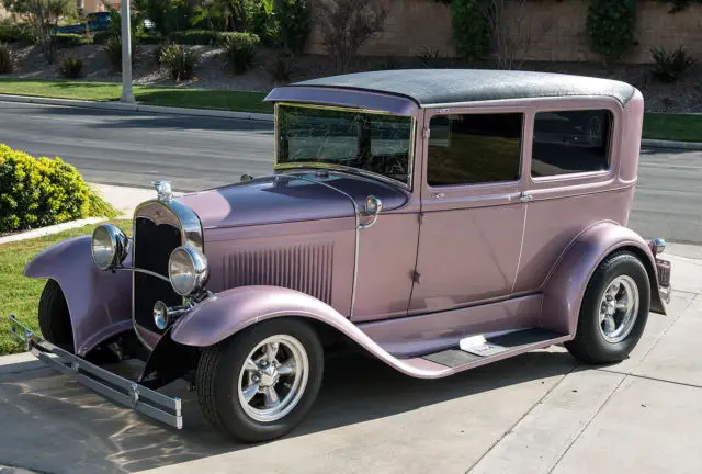 1931 ford model a tudor sedan