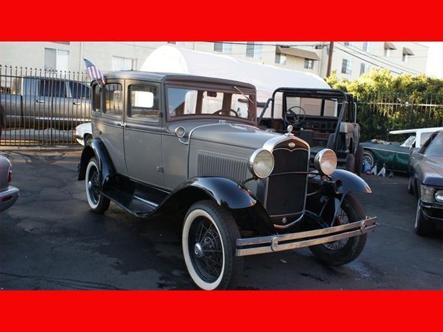 1931 Ford Other TownSedan