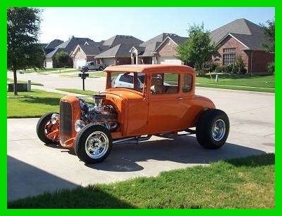 1931 Ford Model A Street Coupe