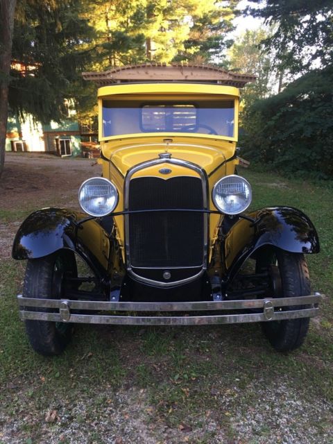 1931 Ford Model A Truck