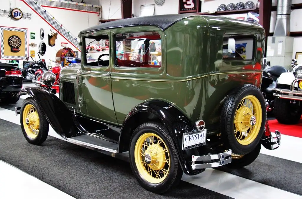 1931 ford model a tudor sedan