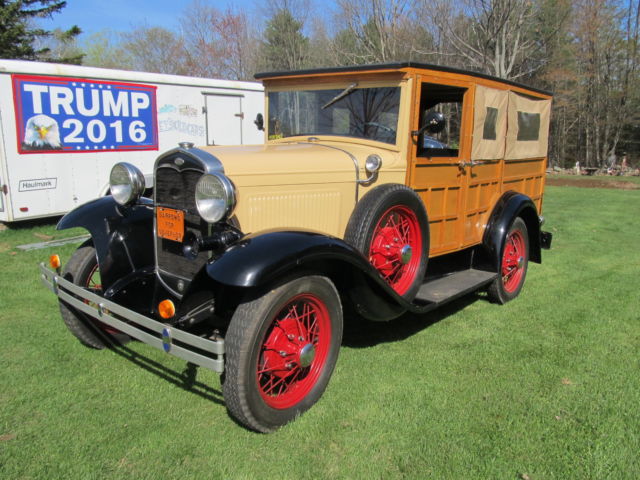 1931 Ford Model A WOODY