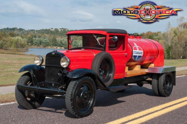 1931 Ford Other Pickups Dually Tanker Truck
