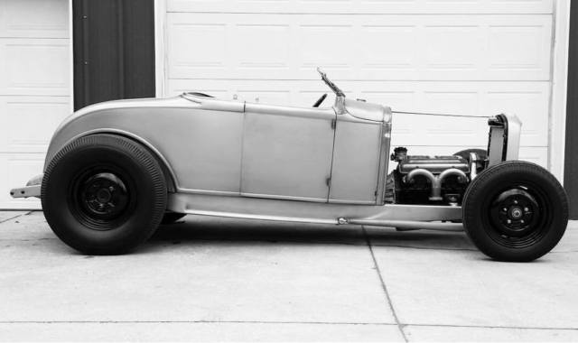 1931 Ford Model A Roadster / 2 door / Hot Rod
