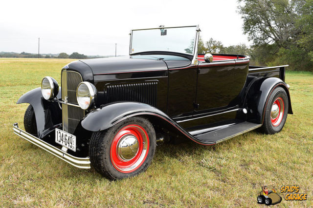 1931 Ford Model A Roadster Pick-Up - Convertible