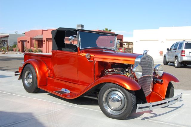 1931 Ford Model A Roadster truck
