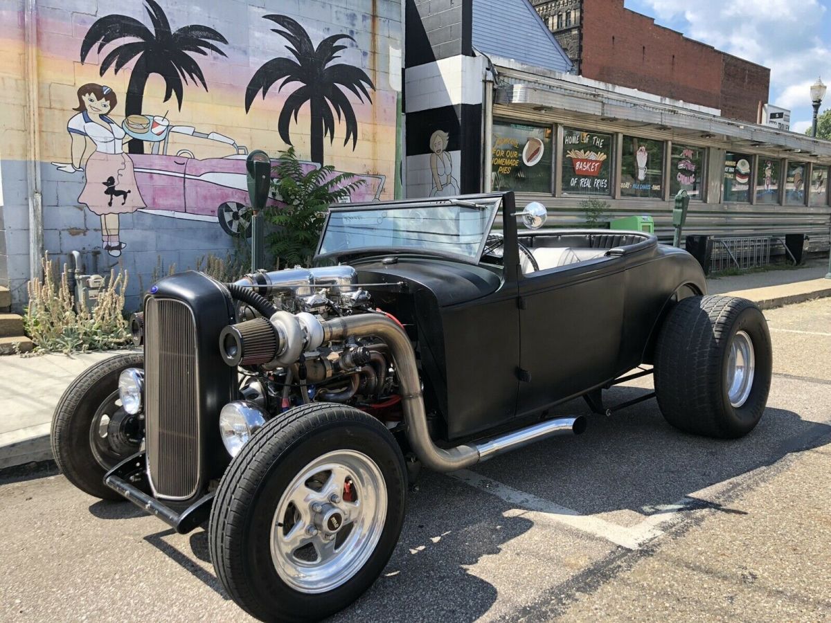 1931 Ford Roadster Twin Turbo