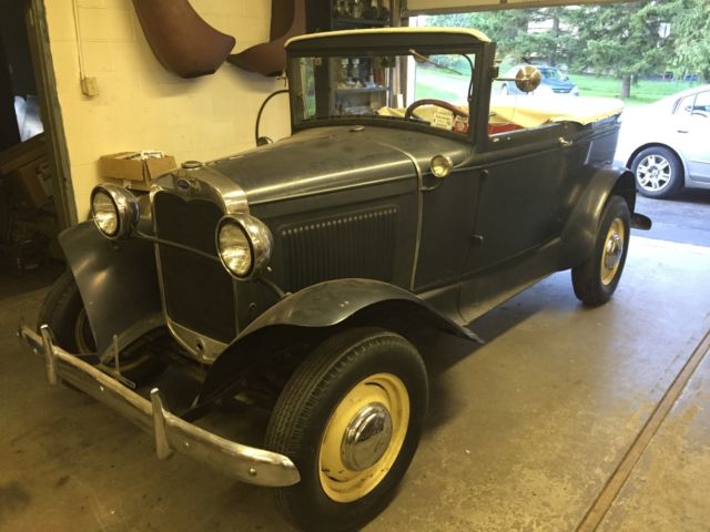 1931 Ford sedan