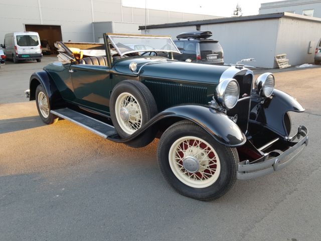 1931 Lincoln Series K