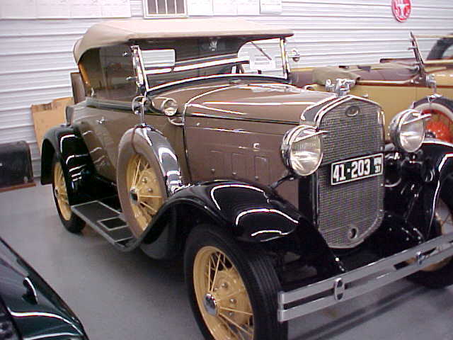 1931 Ford Model A DUAL  SIDE   MOUNTS   ROADSTER