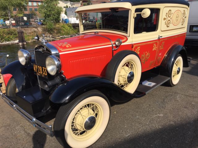 1931 Ford Model A Special Delivery
