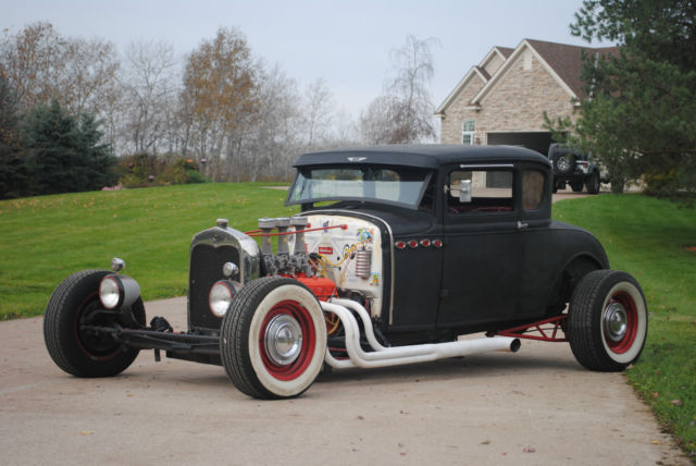 1931 Ford Model A 5 window coupe