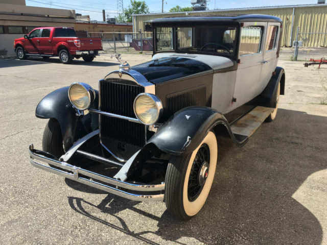 1931 Packard 833 Club Sedan