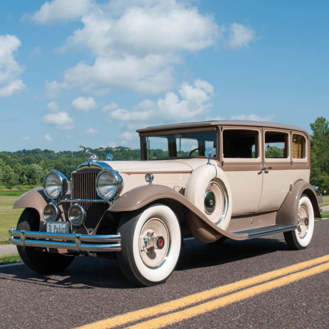 1931 Other Makes Packard 845 Deluxe Eight