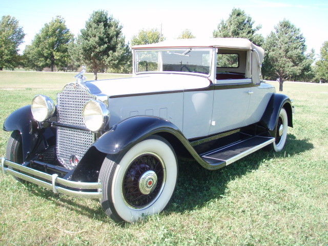 1931 Packard convertible coupe