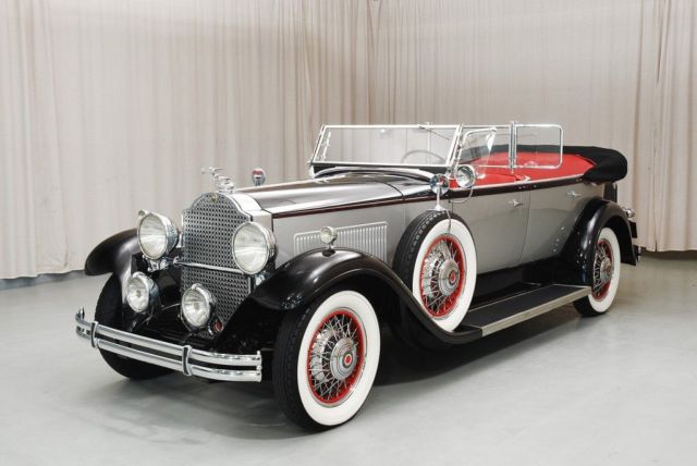 1931 Packard Convertible Phaeton