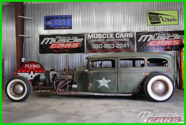 1931 Plymouth Other Hot Rod, Rat Rod, Dodge Brothers, Plymouth, Rust & Patina