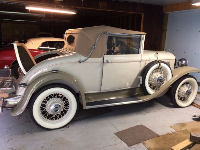 1931 Plymouth PA Convertible Coupe /Cabriolet