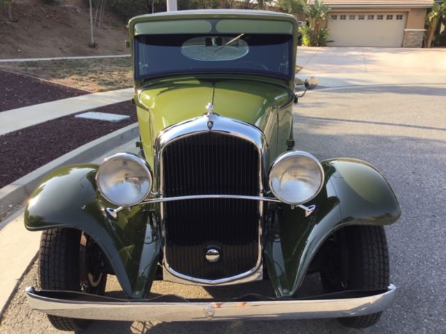 1931 Plymouth pa r/s coupe two tone California Car rust free!