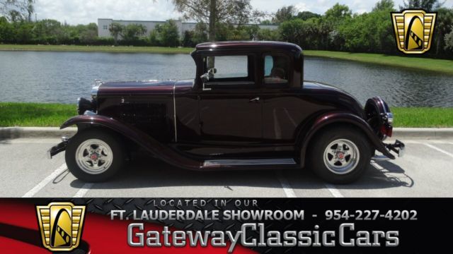 1931 Pontiac Coupe 5 Window
